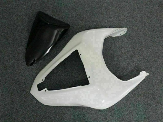 Carenagens Moto Kawasaki ZX6R 2007-2008 - Preto Branco Elf