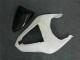 Carenagens Moto Kawasaki ZX6R 2007-2008 - Preto Branco Elf