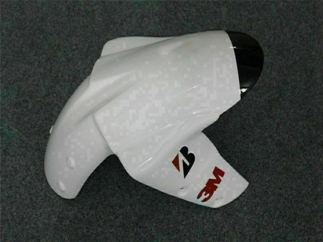 Carenagens Moto Kawasaki ZX6R 2007-2008 - Preto Branco Elf