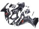 Carenagens Moto Suzuki GSXR 600 / GSXR 750 2011-2024 - Preto Fibra de Carbono Vermelho