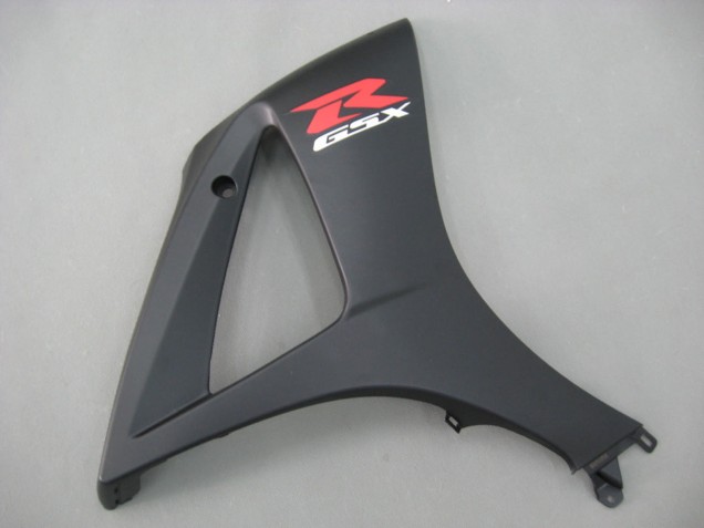 Carenagens Moto Suzuki GSXR 1000 2007-2008 - Preto Fosco Preto Brilhante