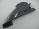 Carenagens Moto Suzuki GSXR 1000 2007-2008 - Preto Fosco Preto Brilhante