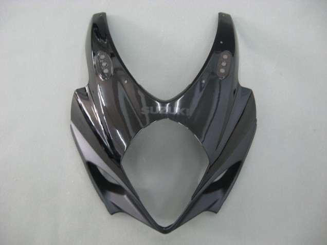 Carenagens Moto Suzuki GSXR 1000 2007-2008 - Preto Fosco Preto Brilhante