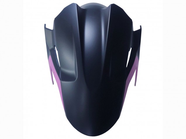 Carenagens Moto Kawasaki Ninja 400 2018-2024 - Preto Fosco Rosa