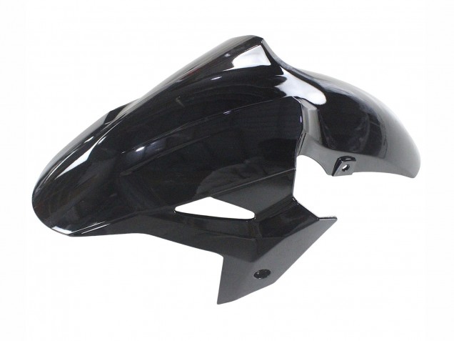 Carenagens Moto Kawasaki Ninja 400 2018-2024 - Preto Brilhante Preto Fosco Branco Decalques