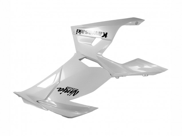 Carenagens Moto Kawasaki Ninja 400 2018-2024 - Branco Brilhante