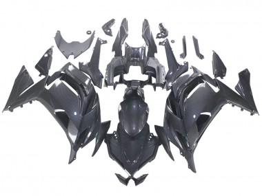 Carenagens Moto Kawasaki Ninja 650 EX650 2020-2024 - Fibra de Carbono