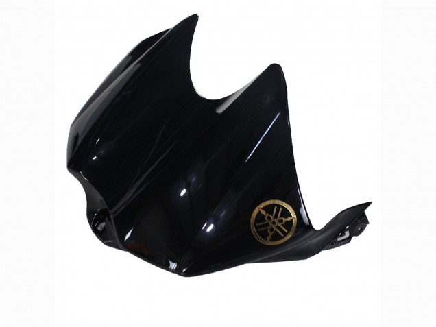 Carenagens Moto Yamaha YZF 1000 R1 2004-2006 - Preto Brilhante Ouro Decalques