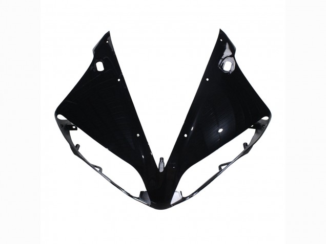 Carenagens Moto Yamaha YZF 1000 R1 2004-2006 - Preto Brilhante Ouro Decalques