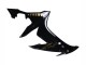 Carenagens Moto Yamaha YZF 1000 R1 2004-2006 - Preto Brilhante Ouro Decalques