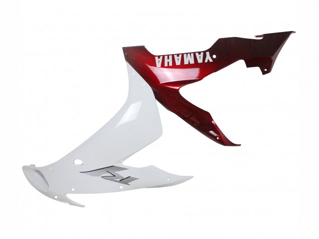 Carenagens Moto Yamaha YZF 1000 R1 2004-2006 - Vermelho Branco