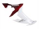 Carenagens Moto Yamaha YZF 1000 R1 2004-2006 - Vermelho Branco