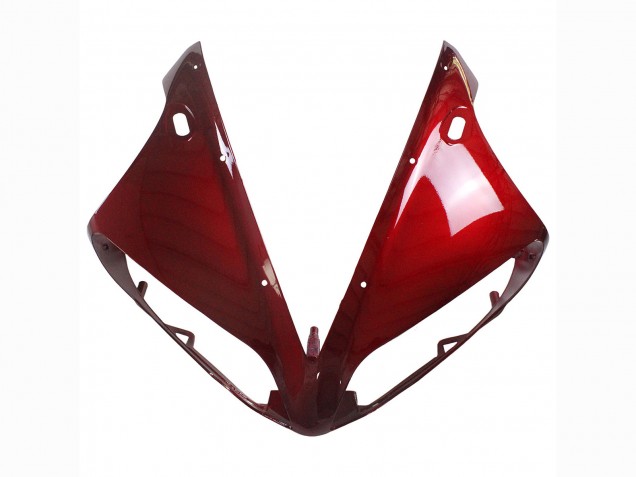 Carenagens Moto Yamaha YZF 1000 R1 2004-2006 - Vermelho Branco