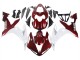 Carenagens Moto Yamaha YZF 1000 R1 2004-2006 - Vermelho Branco