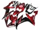 Carenagens Moto Yamaha YZF 1000 R1 2004-2006 - Vermelho Preto Brilhante