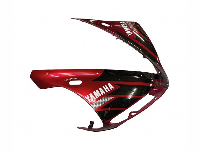 Carenagens Moto Yamaha YZF 1000 R1 2004-2006 - Vermelho Preto Brilhante