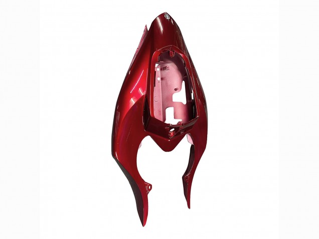 Carenagens Moto Yamaha YZF 1000 R1 2004-2006 - Vermelho Preto Brilhante