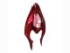 Carenagens Moto Yamaha YZF 1000 R1 2004-2006 - Vermelho Preto Brilhante
