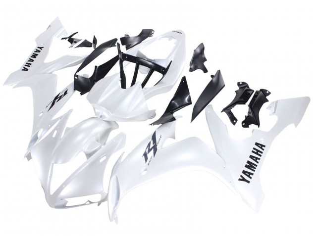 Carenagens Moto Yamaha YZF 1000 R1 2004-2006 - Branco Pérola Preto Decalques