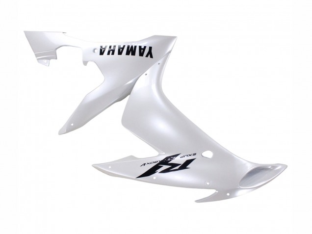 Carenagens Moto Yamaha YZF 1000 R1 2004-2006 - Branco Pérola Preto Decalques