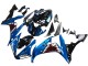 Carenagens Moto Yamaha YZF 1000 R1 2004-2006 - Azul Preto Vermelho Branco Tubarão