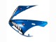 Carenagens Moto Yamaha YZF 1000 R1 2004-2006 - Azul Preto Vermelho Branco Tubarão