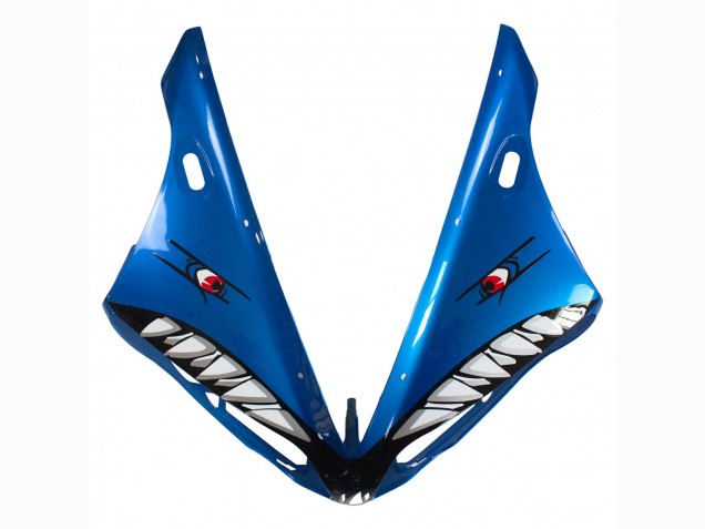 Carenagens Moto Yamaha YZF 1000 R1 2004-2006 - Azul Preto Vermelho Branco Tubarão