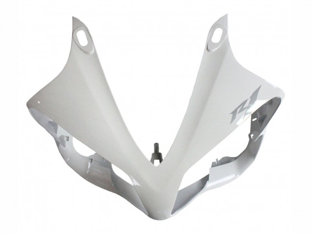 Carenagem Moto Yamaha YZF 1000 R1 2007-2008 - Branco Vermelho Preto