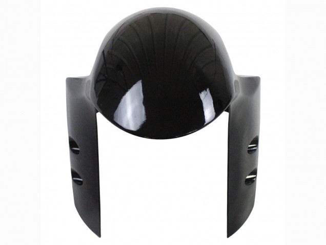 Carenagem Moto Yamaha YZF 1000 R1 2009-2011 - Preto Fosco Vermelho Decal