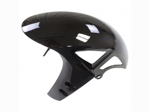 Carenagem Moto Yamaha YZF 1000 R1 2009-2011 - Preto Fosco Vermelho Decal