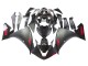 Carenagem Moto Yamaha YZF 1000 R1 2009-2011 - Preto Fosco Vermelho Decal