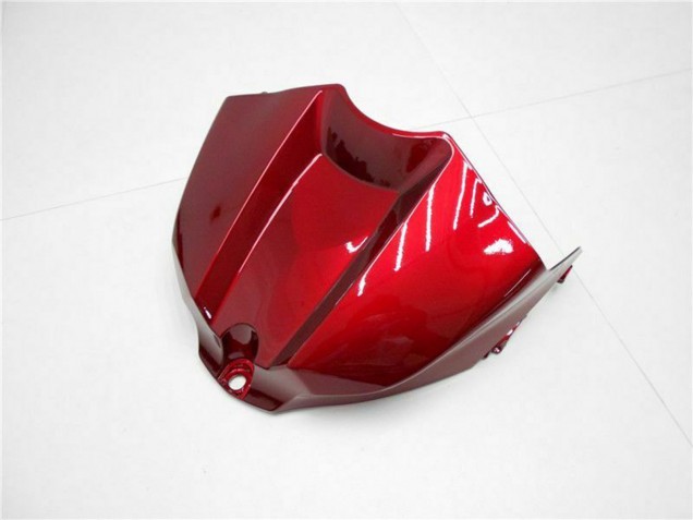 Carenagens Moto Yamaha YZF 1000 R1 2009-2011 - Vermelho Preto Fosco