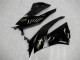 Carenagens Moto Kawasaki ZX6R 2009-2012 - Preto Brilhante Ouro Ninja