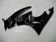 Carenagens Moto Kawasaki ZX6R 2009-2012 - Preto Brilhante Ouro Ninja