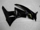 Carenagens Moto Kawasaki ZX6R 2009-2012 - Preto Brilhante Ouro Ninja