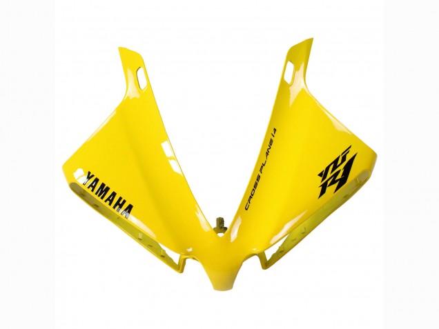 Carenagens Moto Yamaha YZF 1000 R1 2012-2014 - Amarelo Branco Preto