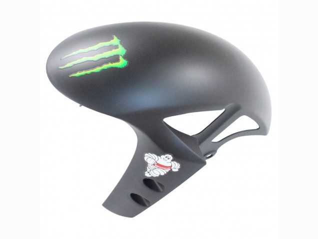 Carenagens Moto Yamaha YZF 1000 R1 2015-2019 - Azul Preto Fosco Verde Monstro ENEOS