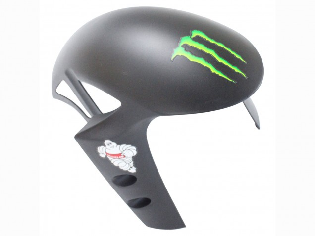 Carenagens Moto Yamaha YZF 1000 R1 2015-2019 - Azul Preto Fosco Verde Monstro ENEOS