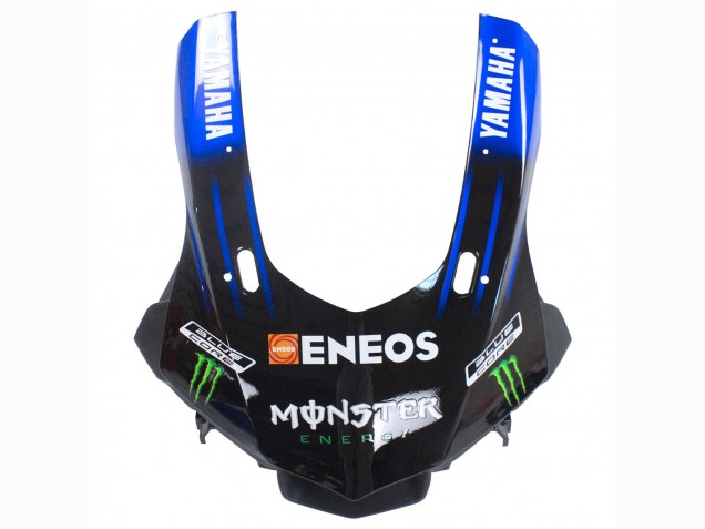 Carenagens Moto Yamaha YZF 1000 R1 2015-2019 - Azul Preto Fosco Verde Monstro ENEOS