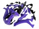 Carenagens Moto Yamaha YZF 1000 R1 2020-2025 - Roxo Preto Brilhante