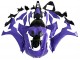 Carenagens Moto Yamaha YZF 1000 R1 2020-2025 - Roxo Preto Brilhante