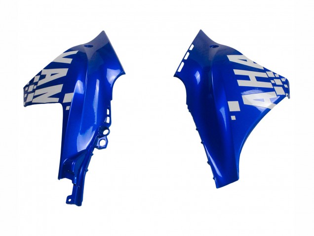 Carenagens Moto Yamaha YZF 1000 R1 2020-2025 - Branco Azul Amarelo Néon Preto Brilhante