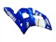 Carenagens Moto Yamaha YZF 600 R6 1998-2002 - Azul Branco