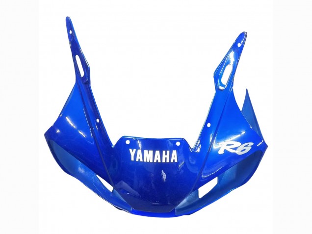Carenagens Moto Yamaha YZF 600 R6 1998-2002 - Azul Branco