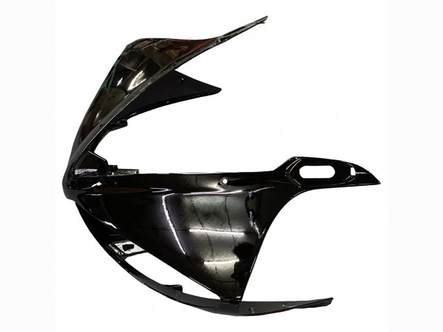 Carenagens Moto Yamaha YZF R6 2003-2004 - Preto Brilhante Branco Decalques