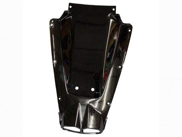 Carenagens Moto Yamaha YZF R6 2003-2004 - Preto Brilhante Branco Decalques