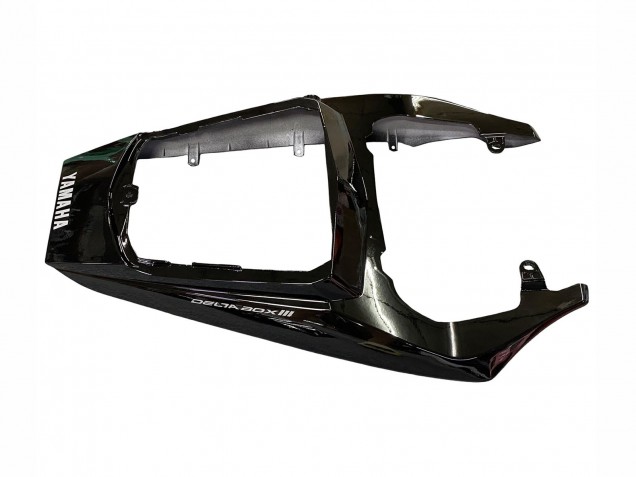 Carenagens Moto Yamaha YZF R6 2003-2004 - Preto Brilhante Branco Decalques