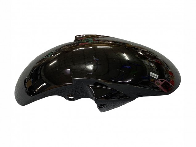 Carenagens Moto Yamaha YZF R6S 2006-2009 - Preto Brilhante Branco Decalques