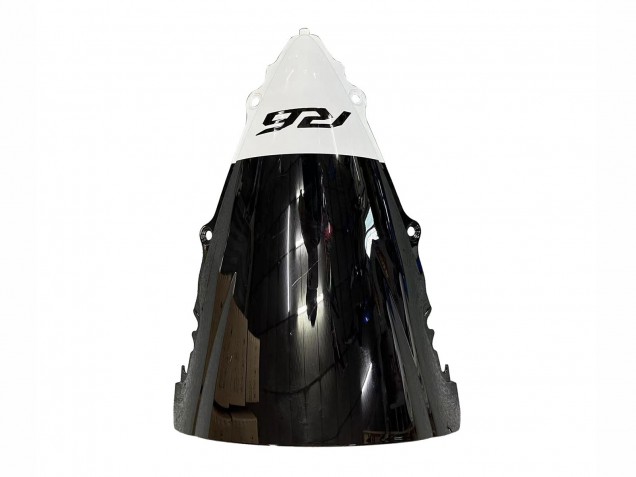 Carenagens Moto Yamaha YZF R6 2003-2004 - Azul Branco Preto Brilhante Yamalube