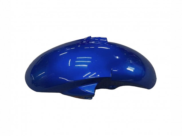 Carenagens Moto Yamaha YZF R6 2003-2004 - Azul Branco Preto Brilhante Yamalube